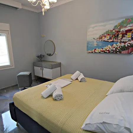 Olga's Al Mar Holiday home Skala Kallirakhis
